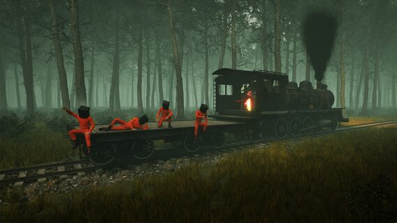 Розробники Shatterline працюють над кооперативним горором Forest Escape: Last Train | dev.ua
